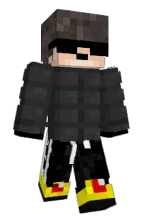 Reclaf Minecraft avatar full body