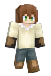 Reclome Minecraft avatar full body