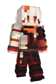 Recluse9 Minecraft avatar full body