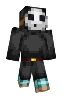 ReclusiveGhoul Minecraft avatar full body