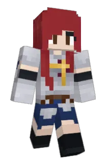 ReclusiveMike Minecraft avatar full body