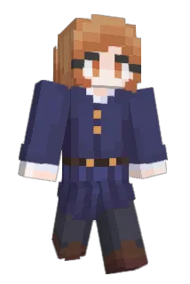 RecoTea Minecraft avatar full body