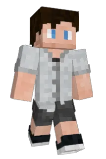 Recognizee Minecraft avatar full body