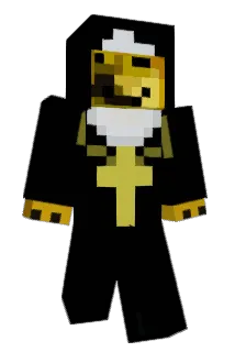 Recolourize Minecraft avatar full body
