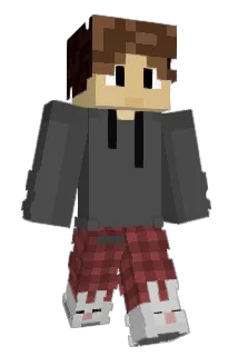 RecombAddict Minecraft avatar full body