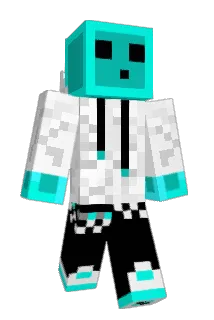 Recon4k Minecraft avatar full body