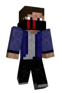 ReconSci Minecraft avatar full body