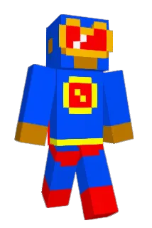 Reconecting Minecraft avatar full body