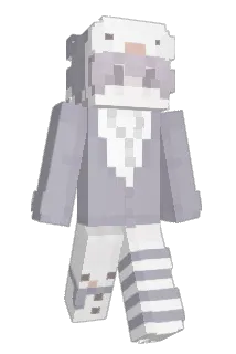 Reconstructive Minecraft avatar full body