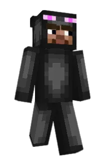 Recopied Minecraft avatar full body