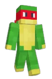 Recorcholis Minecraft avatar full body