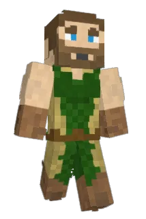 Record89 Minecraft avatar full body
