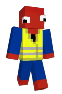 RecordG Minecraft avatar full body