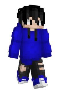 Recoverd Minecraft avatar full body