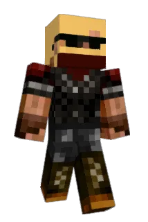 Recreas Minecraft avatar full body
