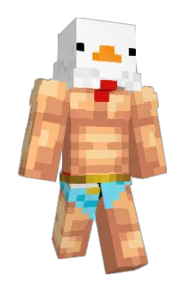 RecreationalTea Minecraft avatar full body