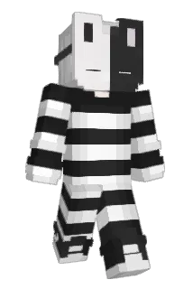 RecreoNee Minecraft avatar full body
