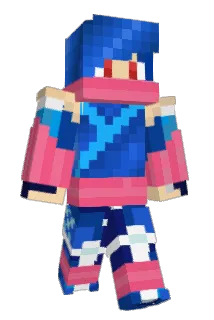 Recro1 Minecraft avatar full body