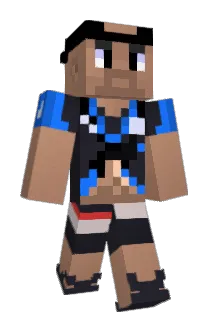 Recru74 Minecraft avatar full body