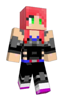 Recruta Minecraft avatar full body