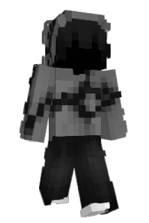 Recrute Minecraft avatar full body