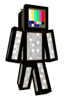Rects Minecraft avatar full body