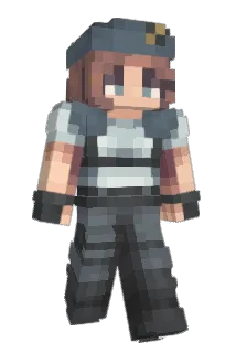 Recursion9 Minecraft avatar full body