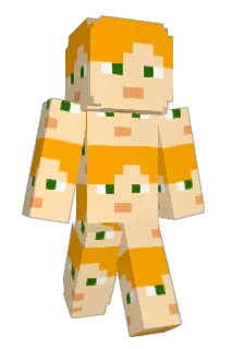 Recurtison Minecraft avatar full body