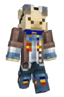 RecycleZombie Minecraft avatar full body