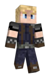 RecycledGummies Minecraft avatar full body