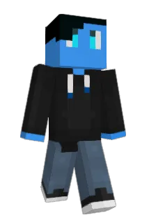 RecycledSmurf007 Minecraft avatar full body