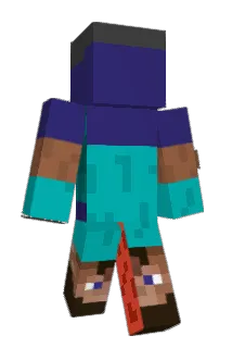 Recyycled Minecraft avatar full body
