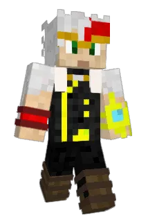 ReczoFr Minecraft avatar full body