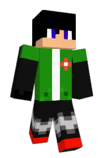 Red0301 Minecraft avatar full body