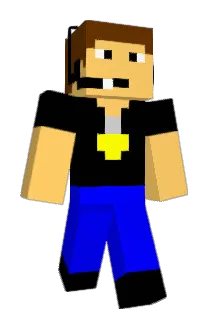 Red069 Minecraft avatar full body