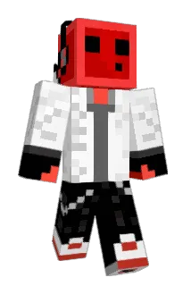 Red08sand Minecraft avatar full body