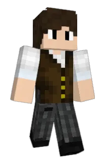 Red090603 Minecraft avatar full body