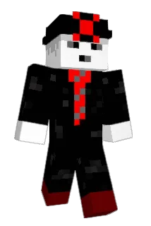 Red0x Minecraft avatar full body