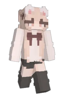 Red13887 Minecraft avatar full body