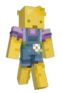 Red13Bajan Minecraft avatar full body