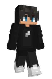 Red163 Minecraft avatar full body