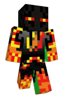 Red1738 Minecraft avatar full body