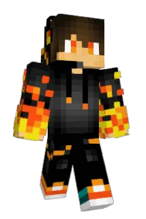 Red18jlw Minecraft avatar full body
