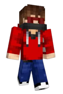 Red2424 Minecraft avatar full body