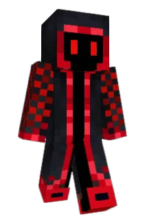 Red3Rabbit Minecraft avatar full body