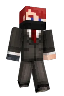 Red41000 Minecraft avatar full body