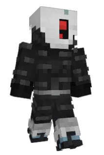 Red4545 Minecraft avatar full body