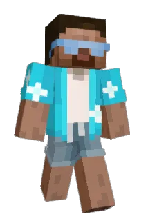 Red4688 Minecraft avatar full body