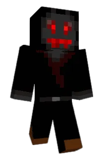 Red4bounty Minecraft avatar full body