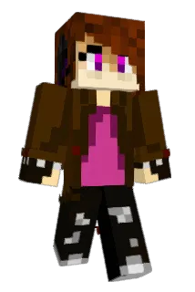 Red4raven Minecraft avatar full body